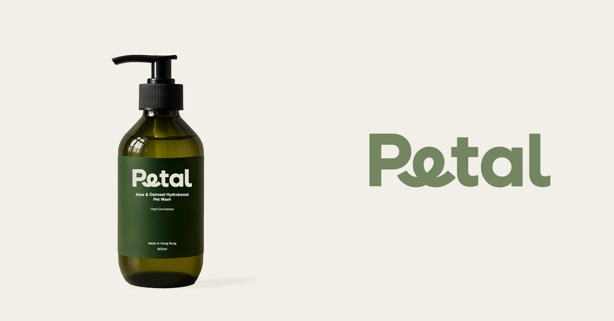 Petal Aloe & Oatmeal Hydroboost Pet Wash – Petal Cares
