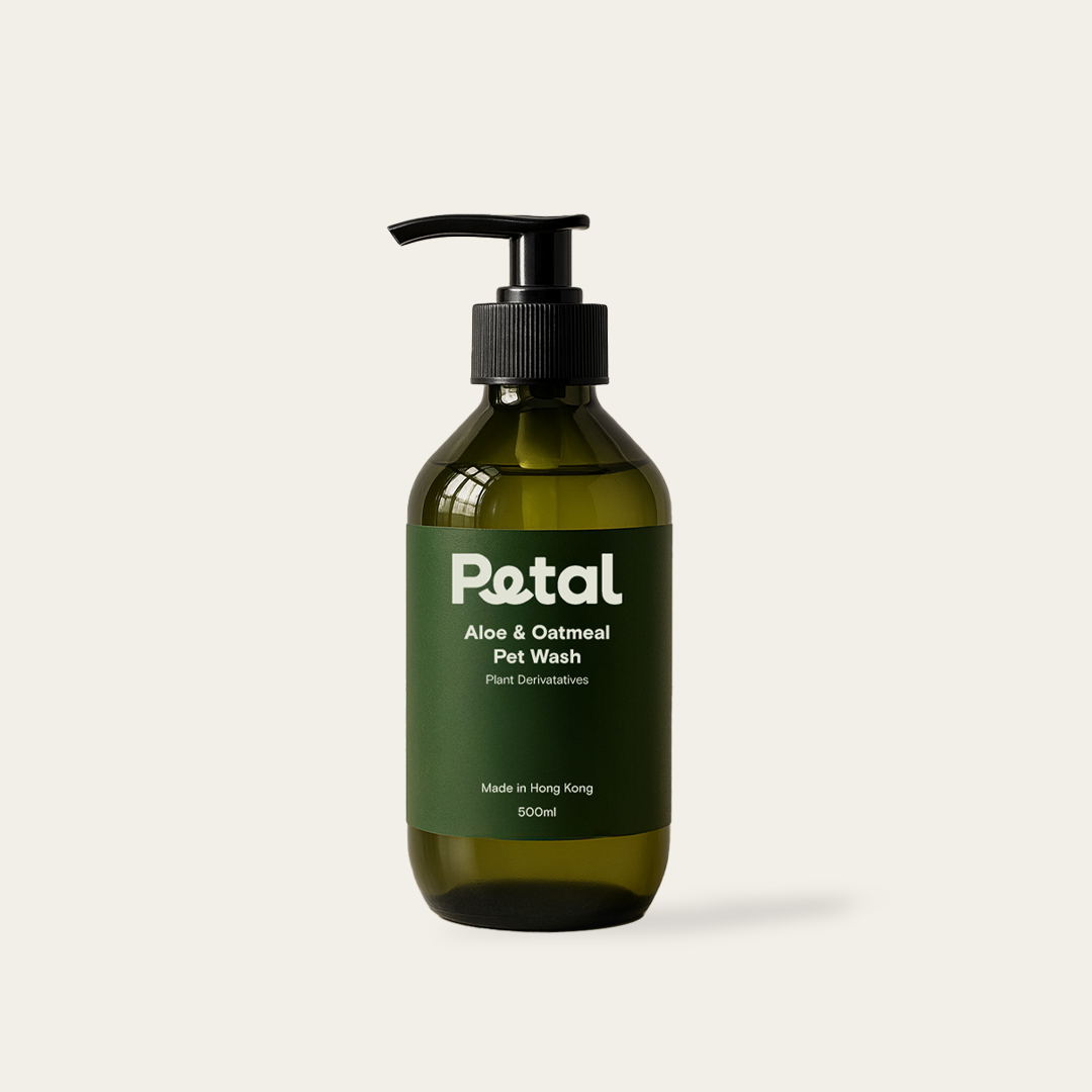 Petal Aloe & Oatmeal Hydroboost Pet Wash