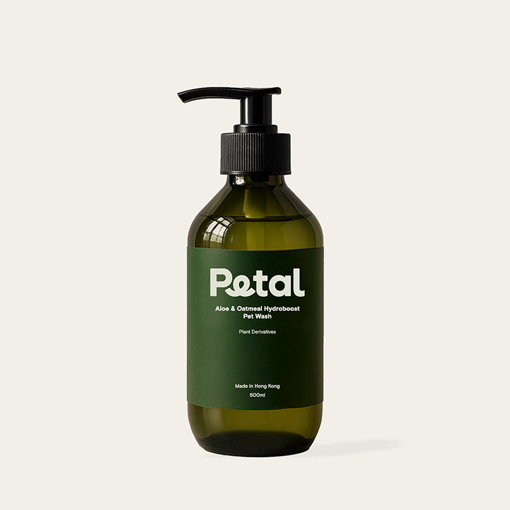 Petal Aloe & Oatmeal Hydroboost Pet Wash – Petal Cares