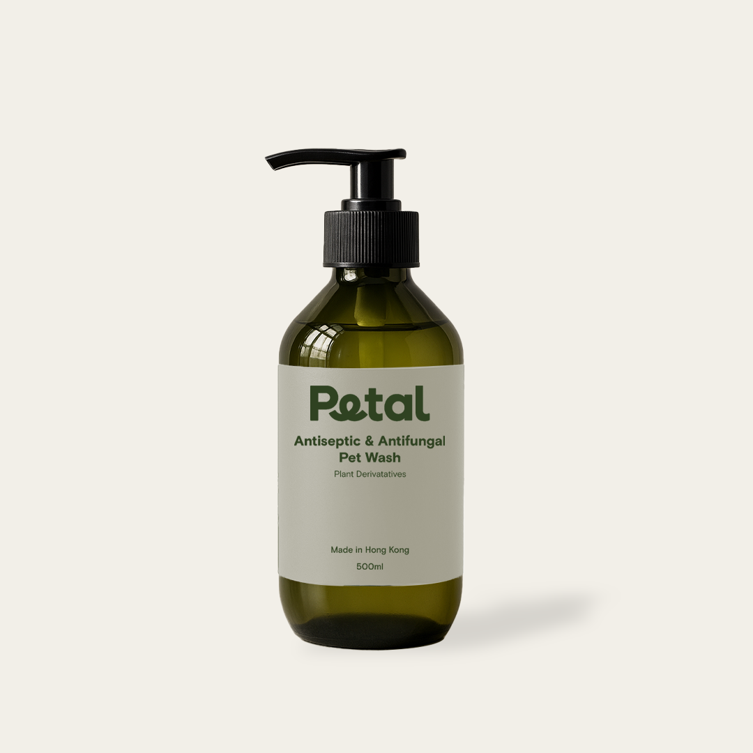 Petal Antiseptic & Antifungal Pet Wash