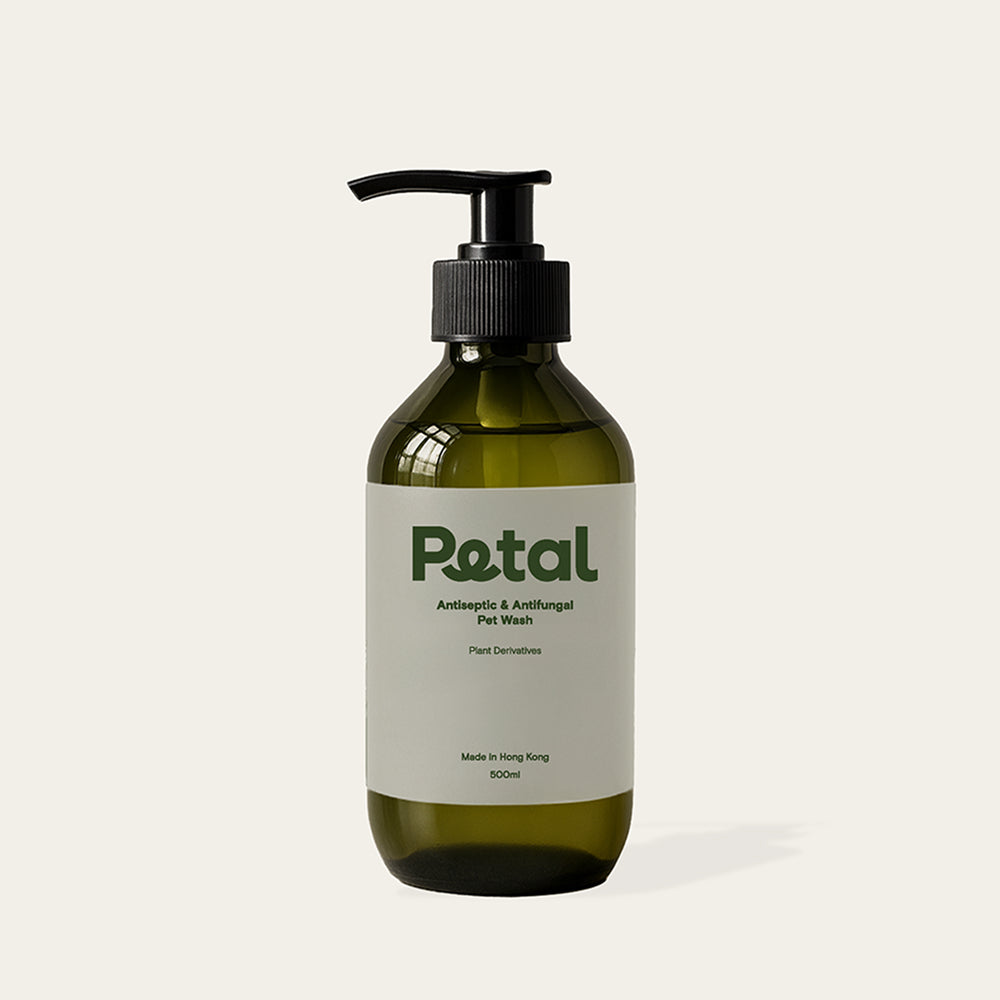 Petal Antiseptic & Antifungal Pet Wash