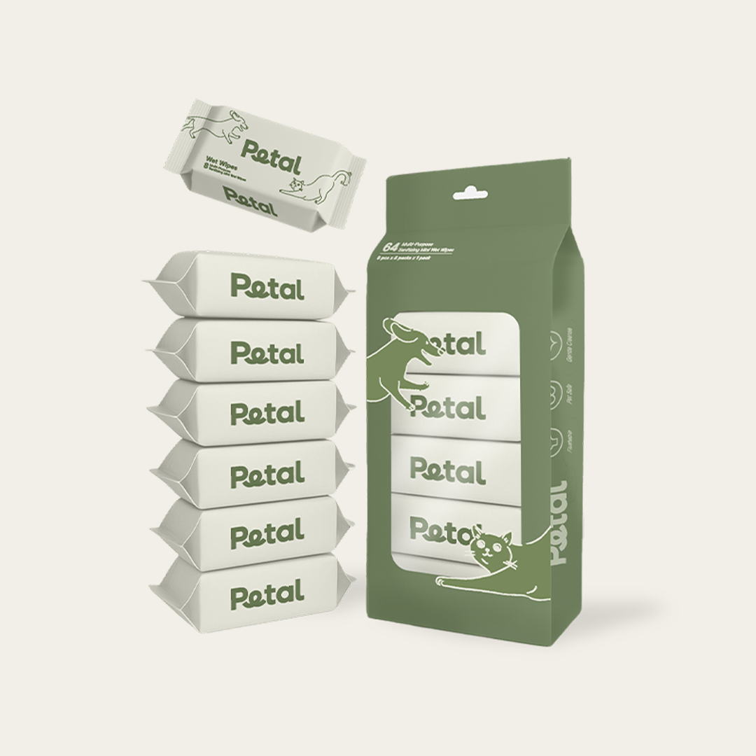 Petal Multi-purpose Pocket Wet Wipes