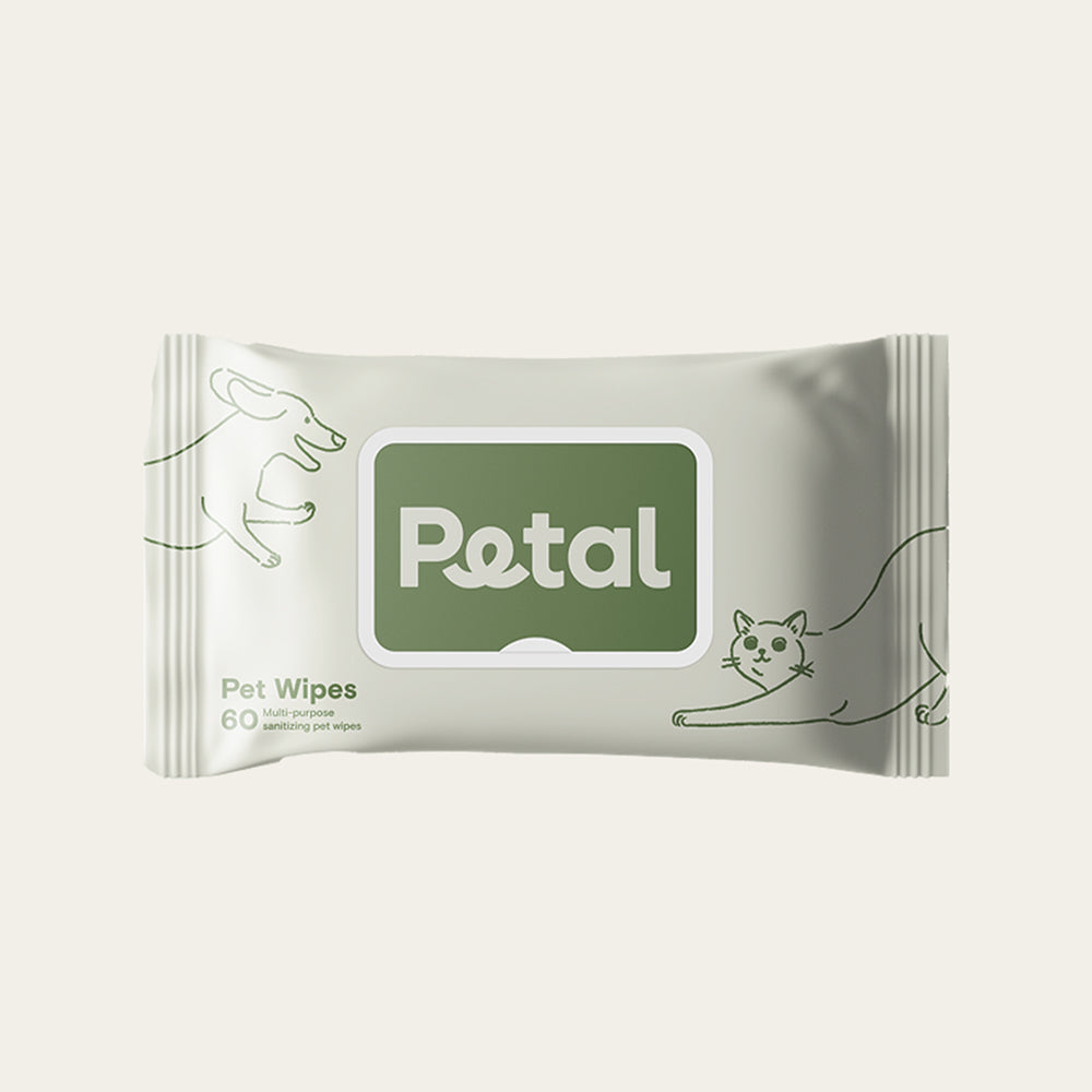 Petal Alcohol-free Sanitizing Pet Wipes