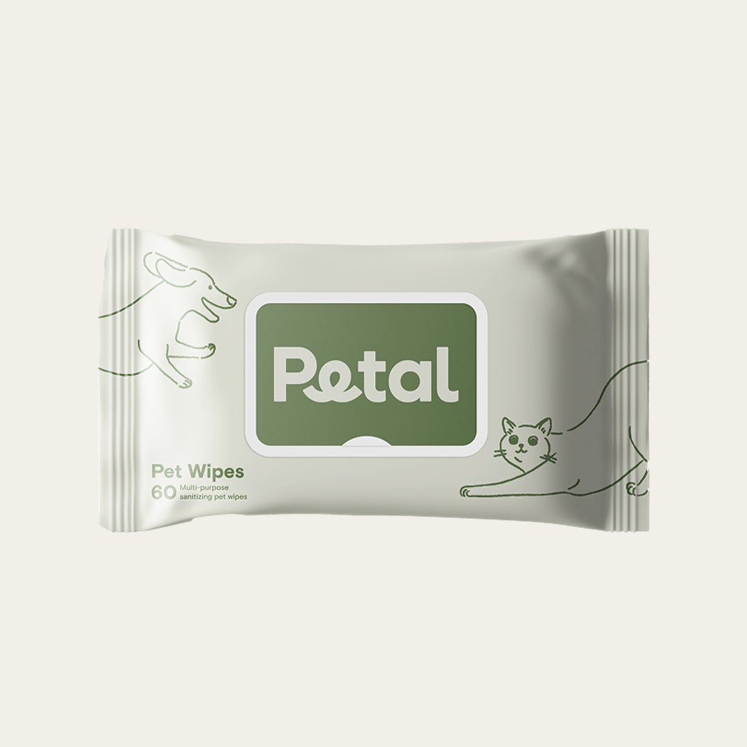 Petal Alcohol-free Sanitizing Pet Wipes